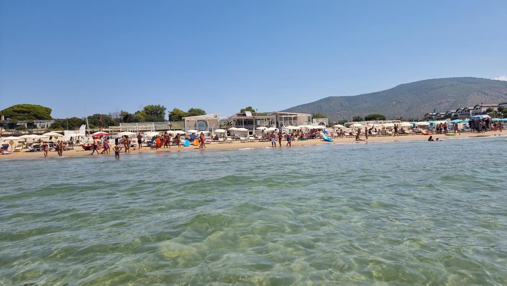 VILLA CECILIA sul LAGO fronte MARE Sperlonga Exterior foto