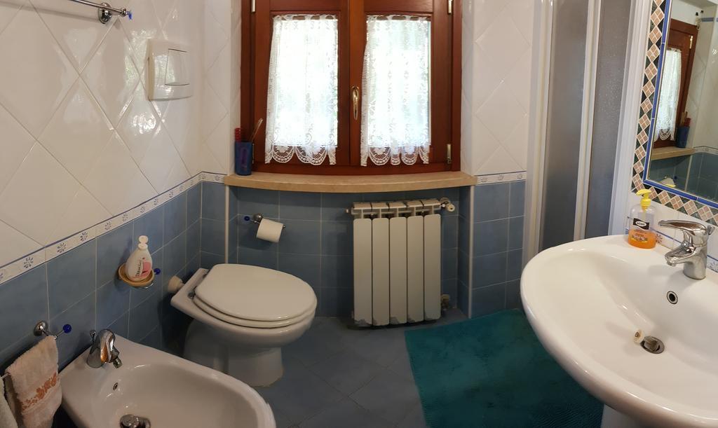 VILLA CECILIA sul LAGO fronte MARE Sperlonga Exterior foto